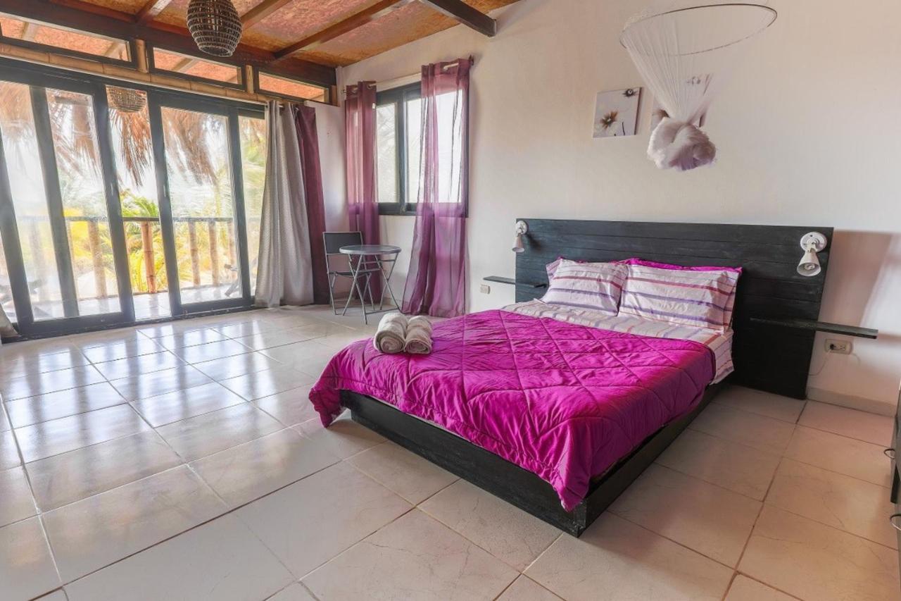 Punta Pacifico Bungalows Mancora Bagian luar foto