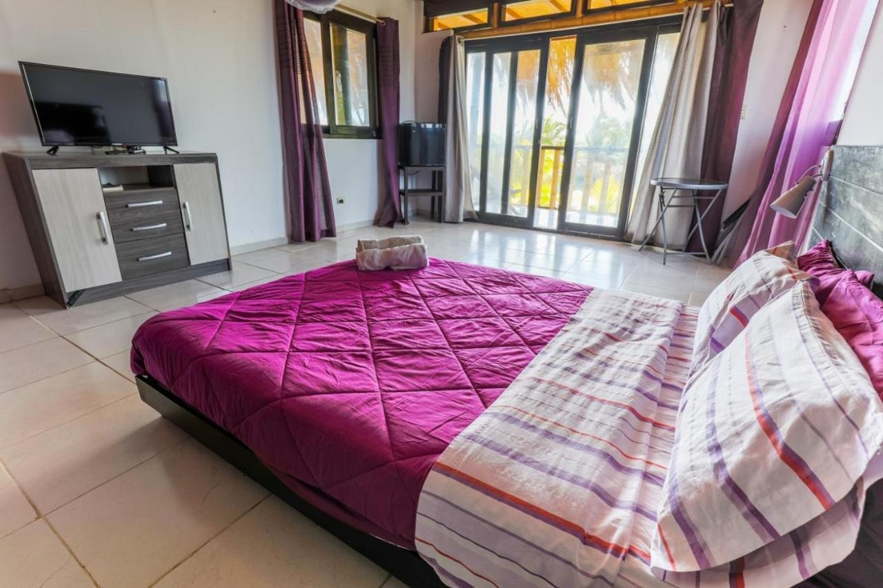 Punta Pacifico Bungalows Mancora Bagian luar foto