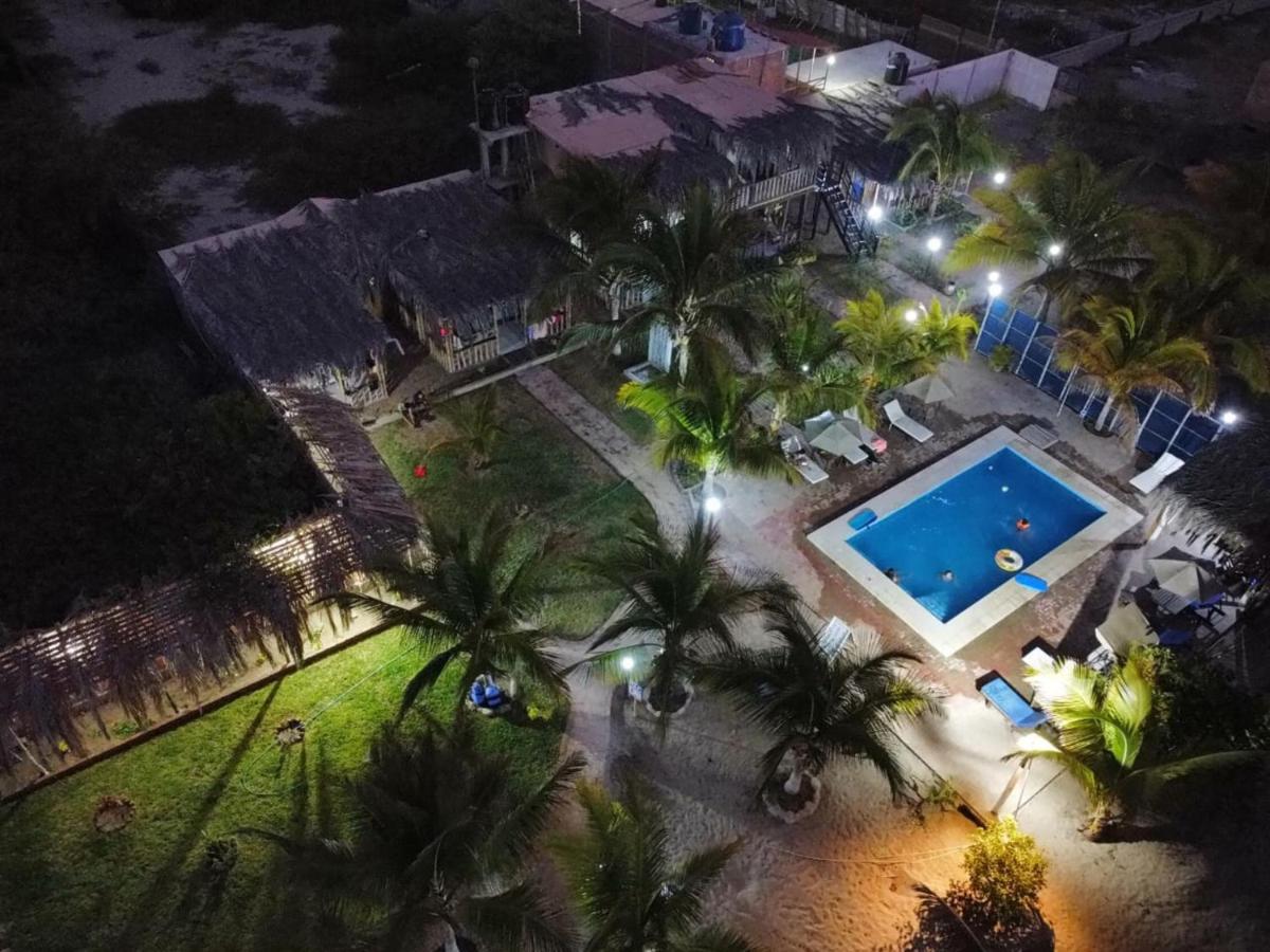 Punta Pacifico Bungalows Mancora Bagian luar foto