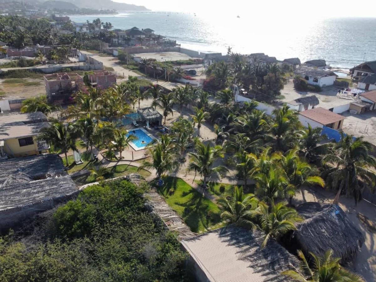 Punta Pacifico Bungalows Mancora Bagian luar foto