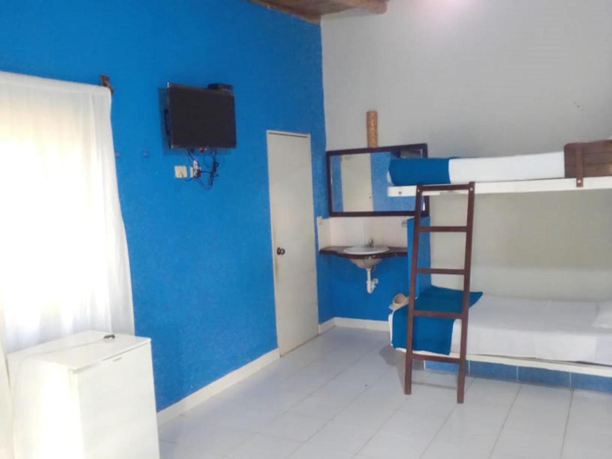 Punta Pacifico Bungalows Mancora Bagian luar foto
