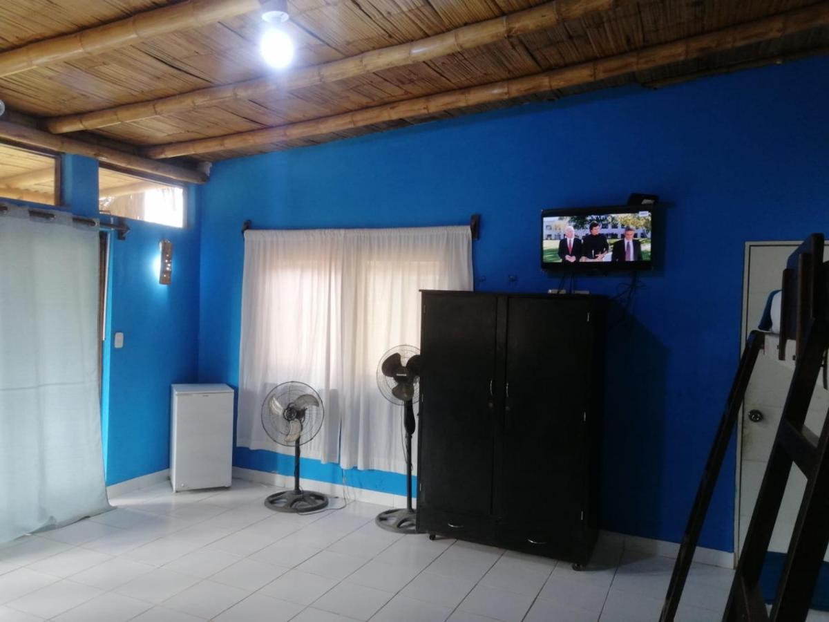 Punta Pacifico Bungalows Mancora Bagian luar foto