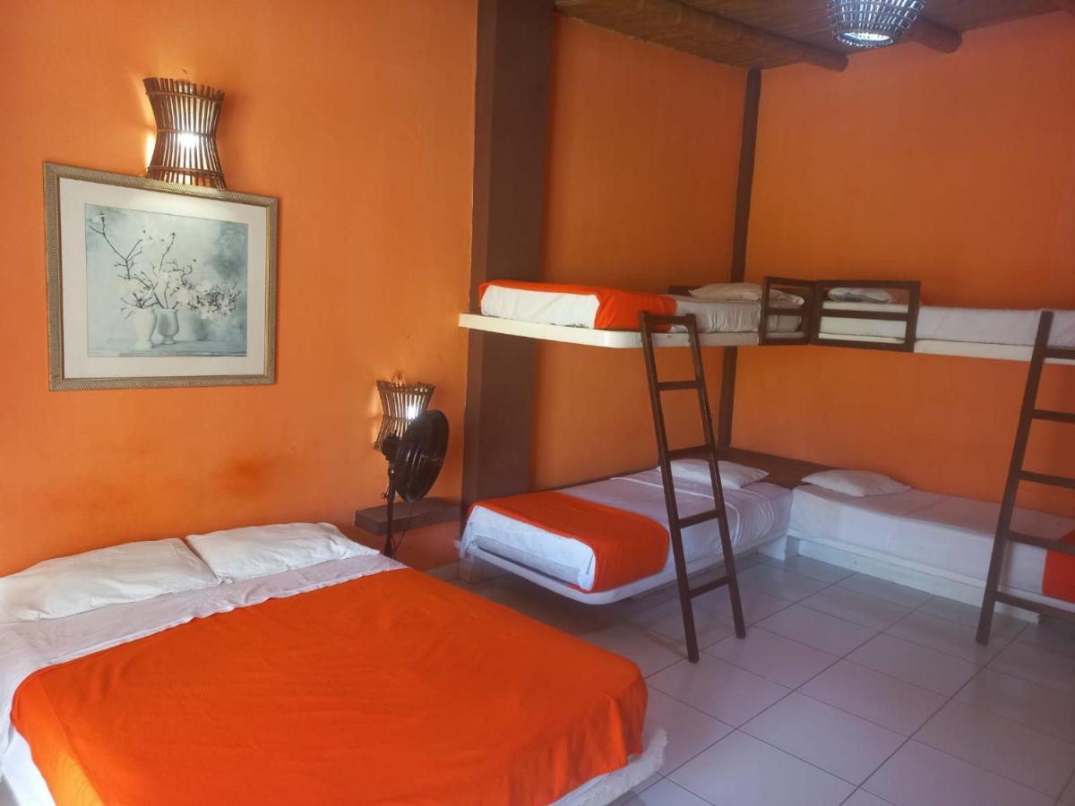 Punta Pacifico Bungalows Mancora Bagian luar foto