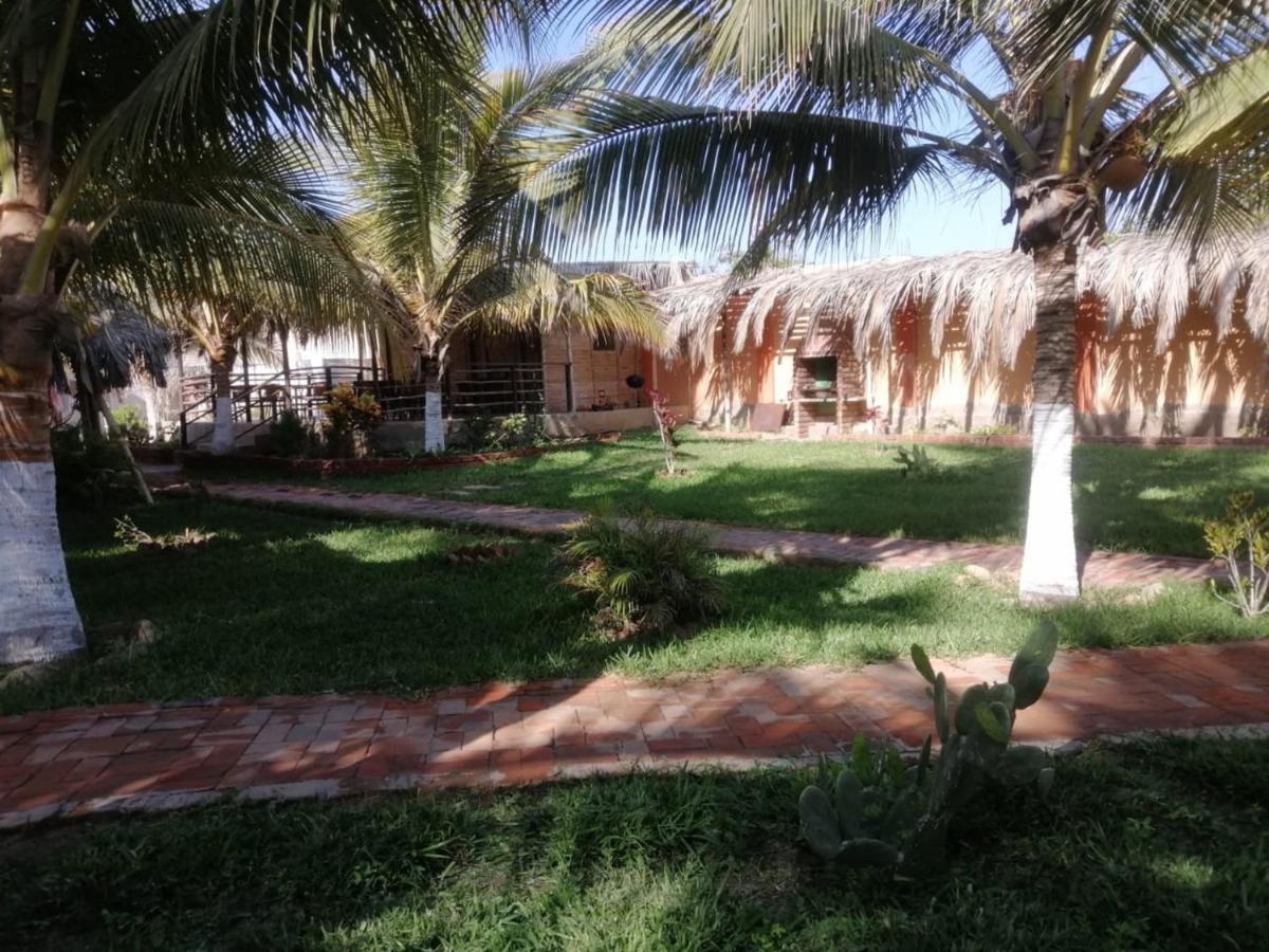 Punta Pacifico Bungalows Mancora Bagian luar foto