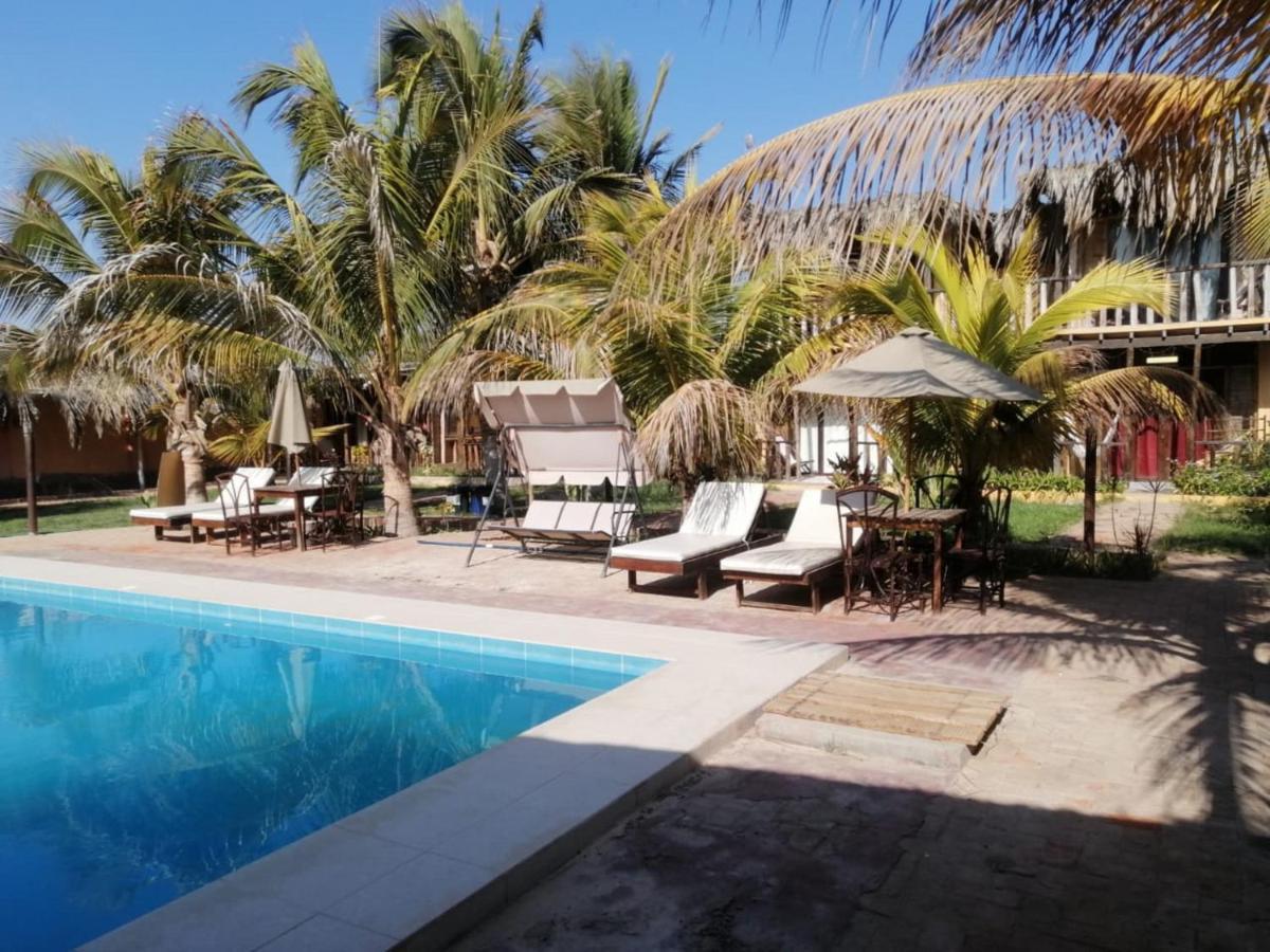 Punta Pacifico Bungalows Mancora Bagian luar foto
