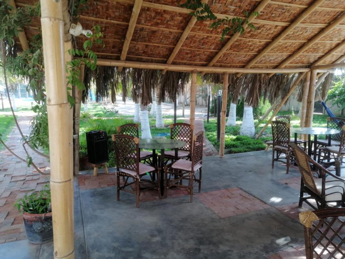 Punta Pacifico Bungalows Mancora Bagian luar foto