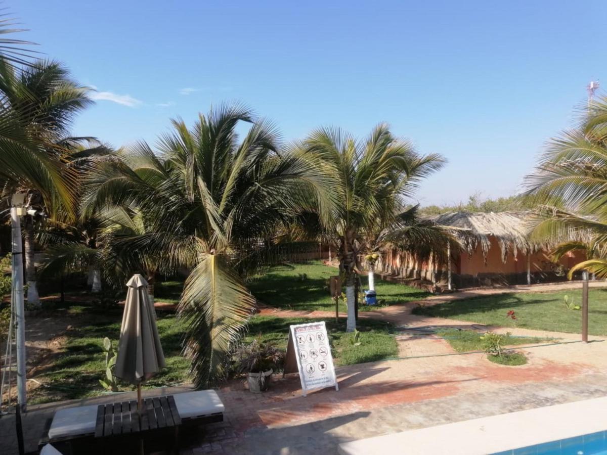 Punta Pacifico Bungalows Mancora Bagian luar foto