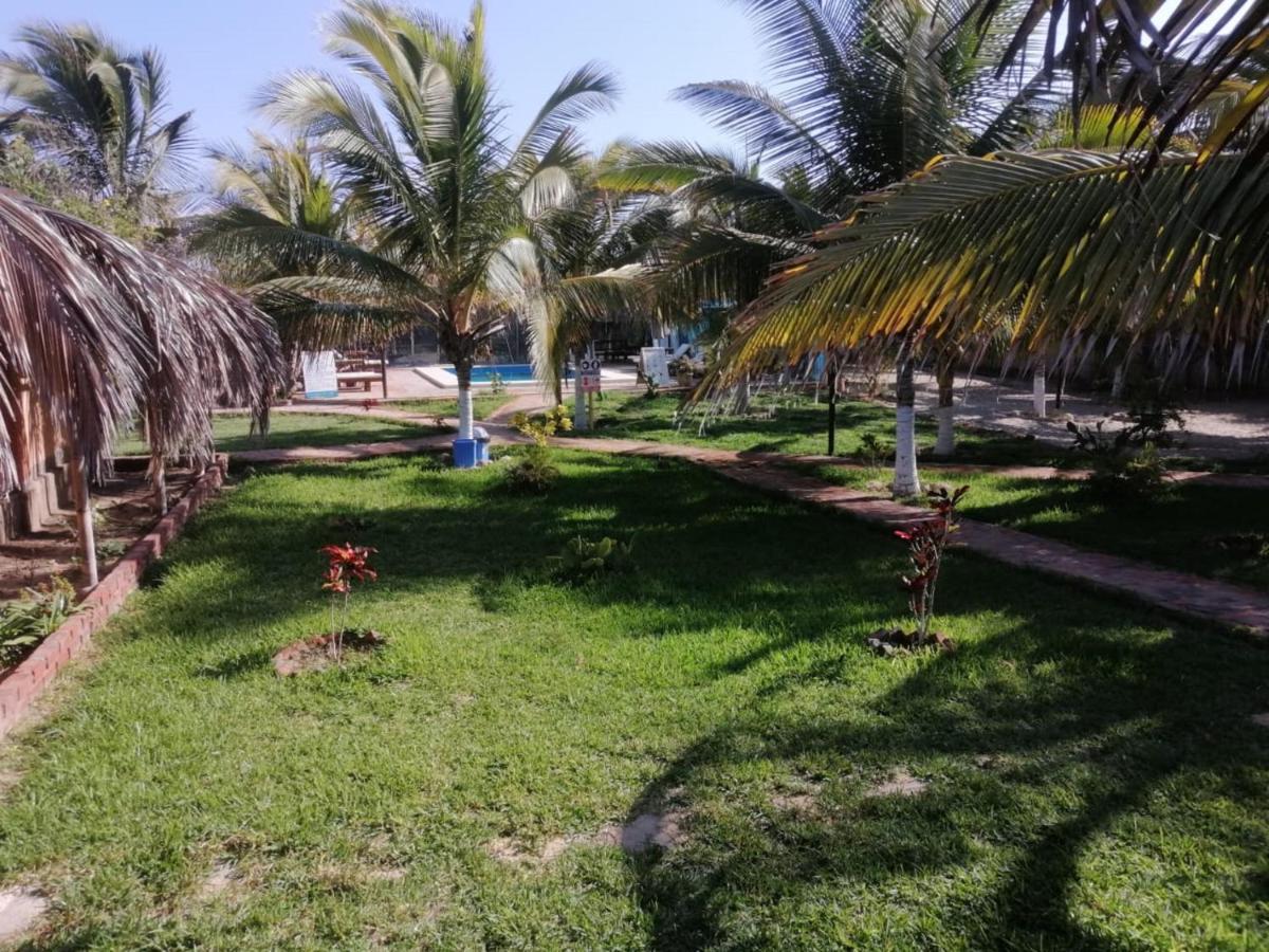 Punta Pacifico Bungalows Mancora Bagian luar foto