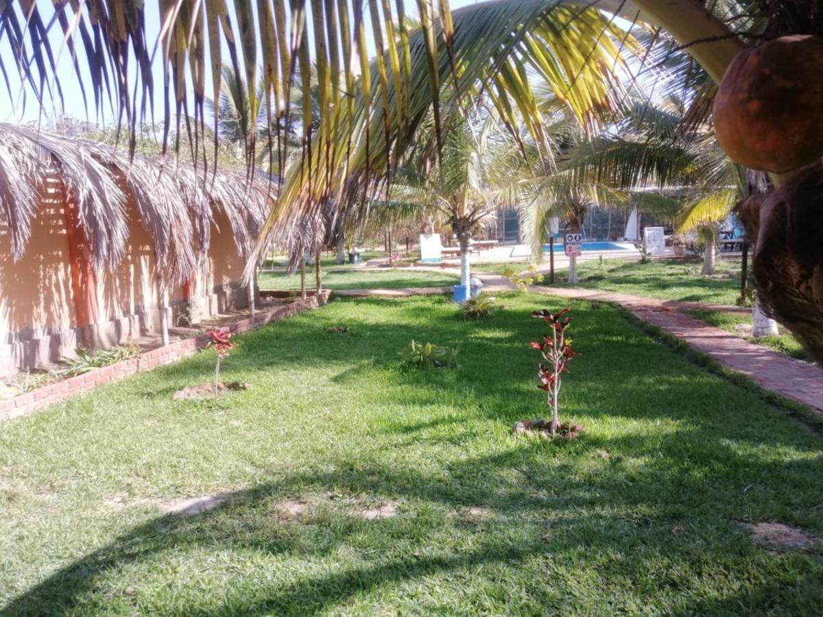 Punta Pacifico Bungalows Mancora Bagian luar foto