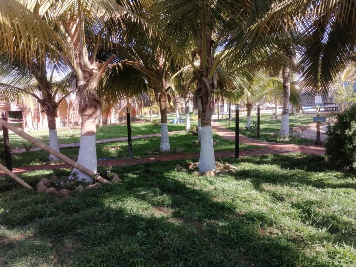 Punta Pacifico Bungalows Mancora Bagian luar foto