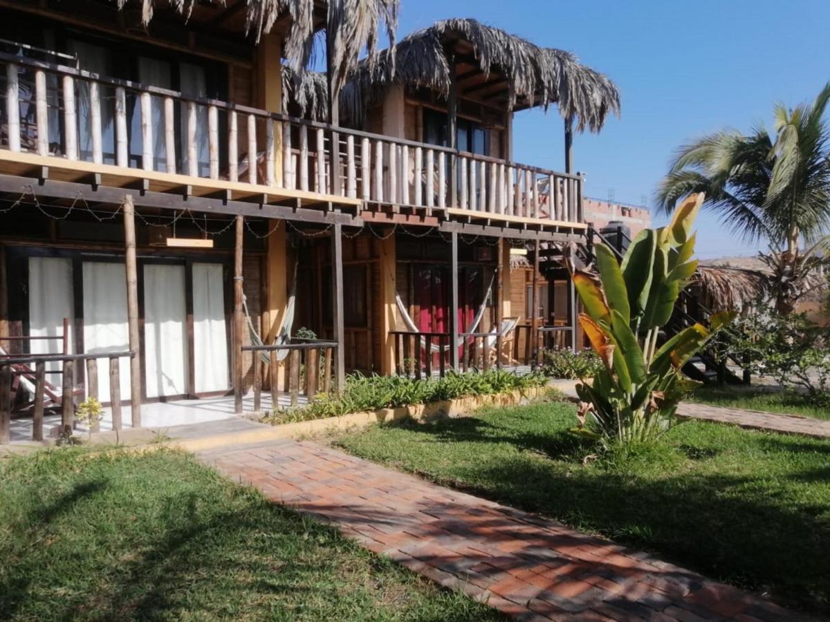 Punta Pacifico Bungalows Mancora Bagian luar foto