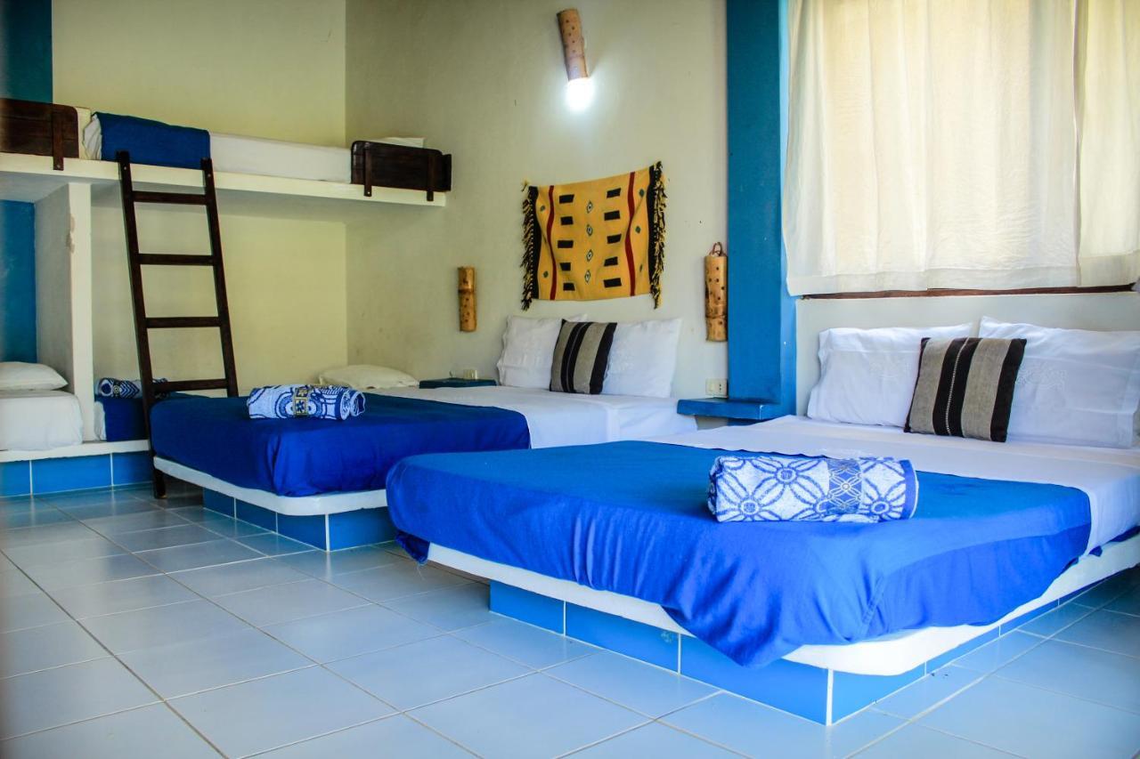 Punta Pacifico Bungalows Mancora Bagian luar foto