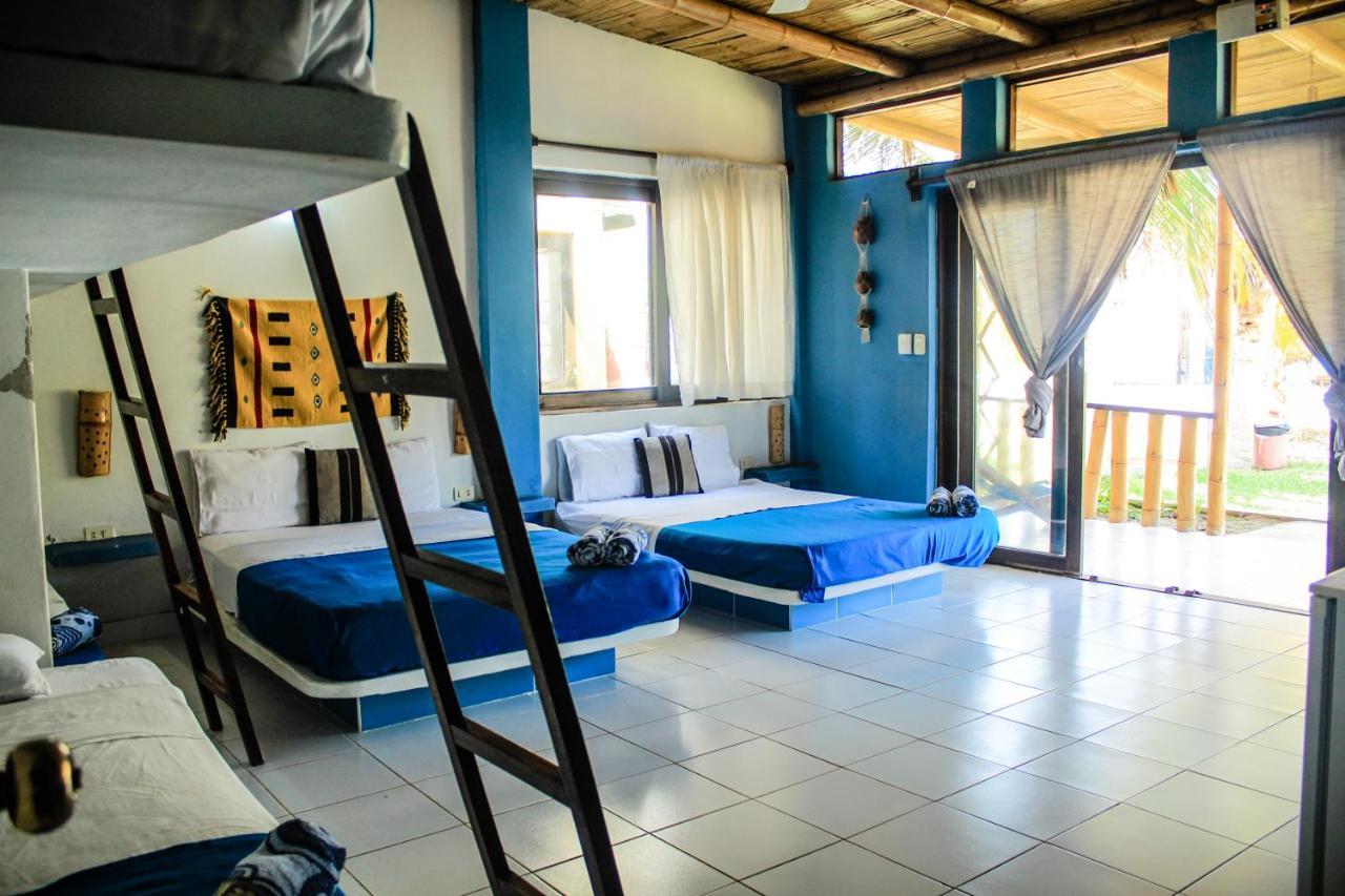 Punta Pacifico Bungalows Mancora Bagian luar foto
