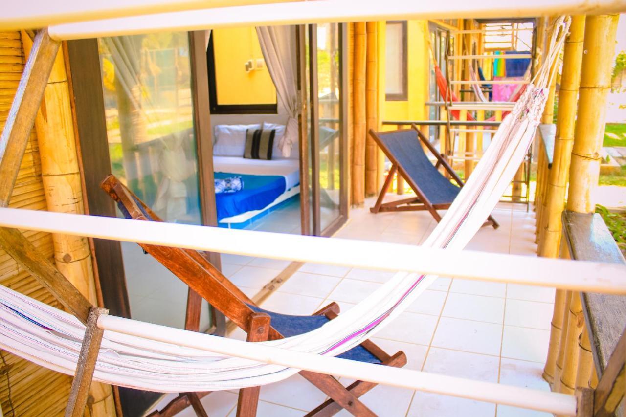 Punta Pacifico Bungalows Mancora Bagian luar foto