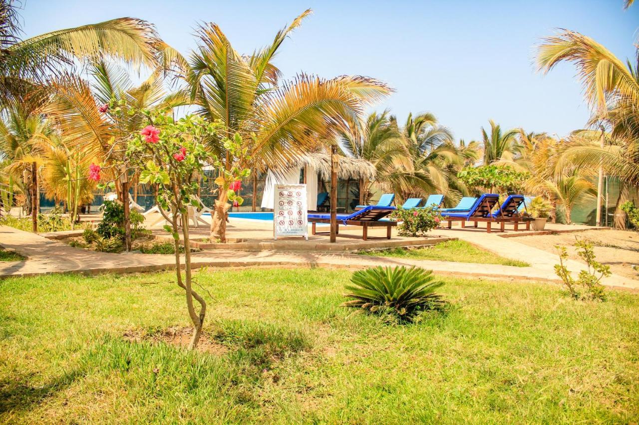 Punta Pacifico Bungalows Mancora Bagian luar foto