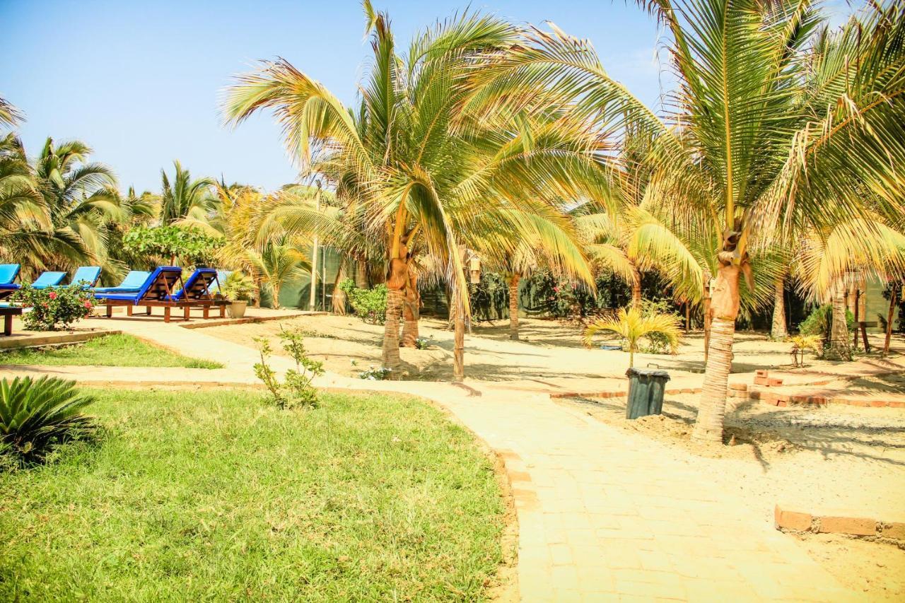Punta Pacifico Bungalows Mancora Bagian luar foto