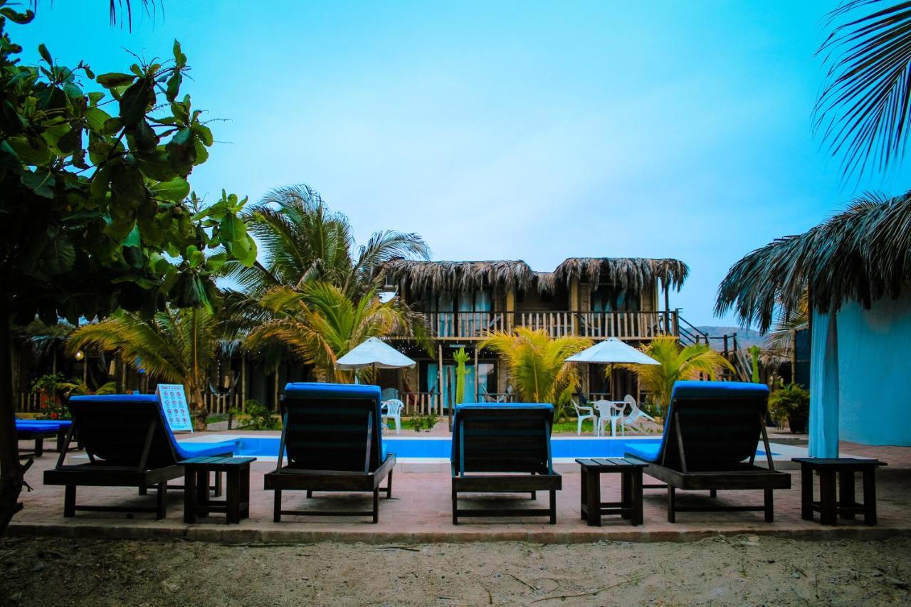 Punta Pacifico Bungalows Mancora Bagian luar foto
