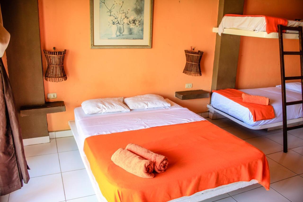 Punta Pacifico Bungalows Mancora Bagian luar foto