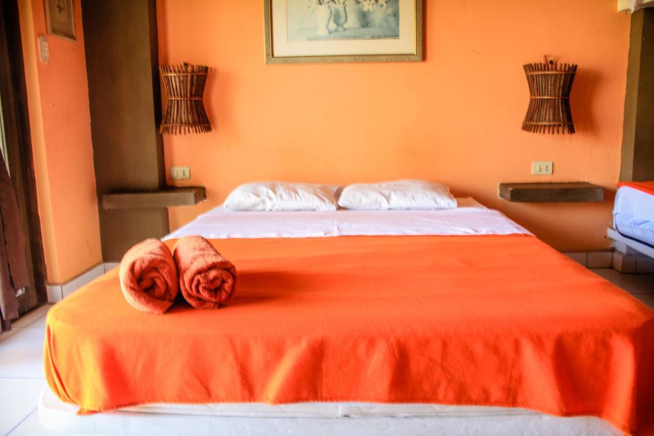 Punta Pacifico Bungalows Mancora Bagian luar foto