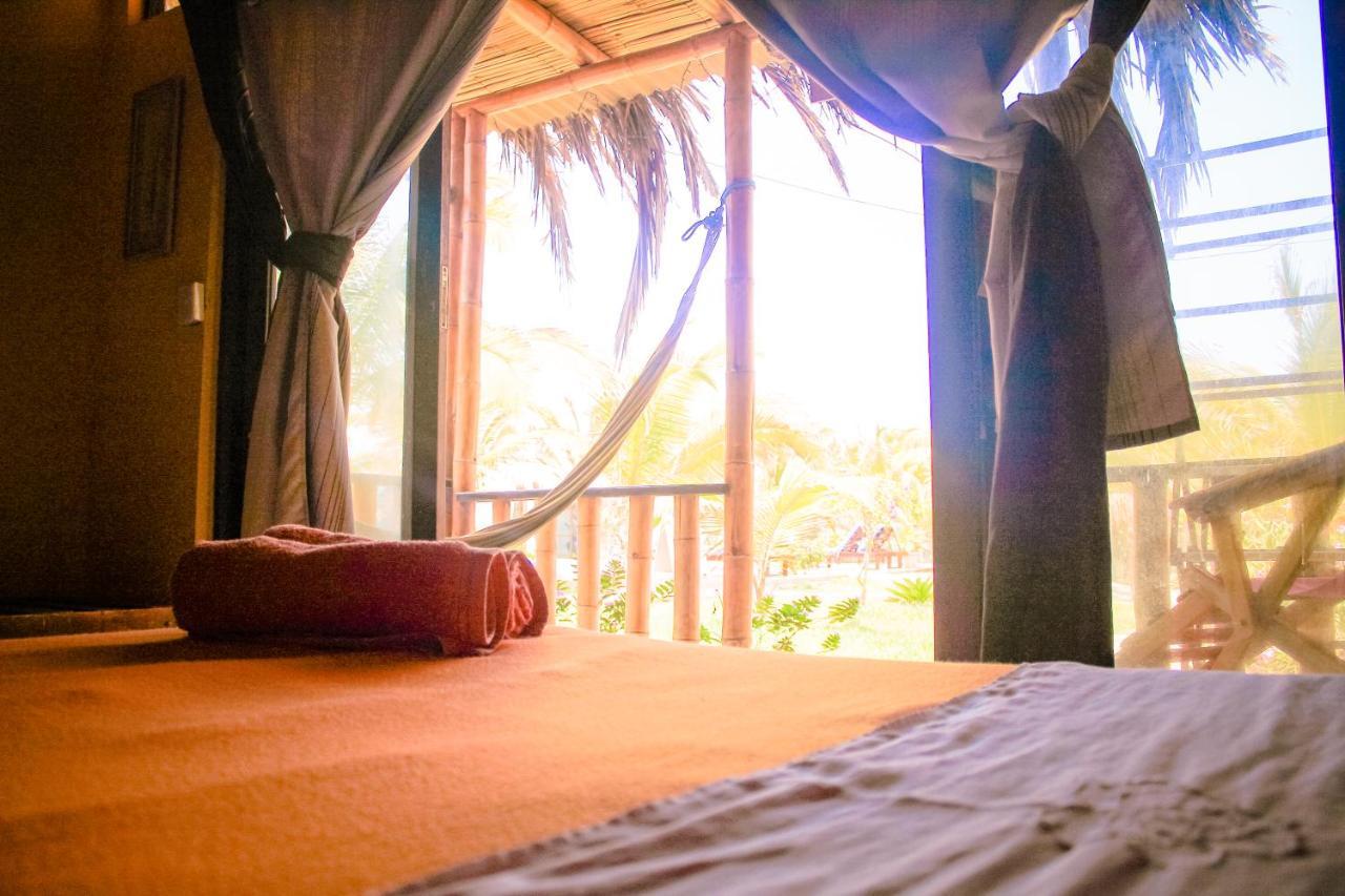 Punta Pacifico Bungalows Mancora Bagian luar foto