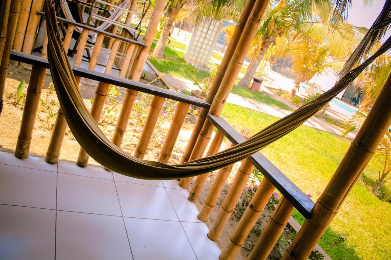 Punta Pacifico Bungalows Mancora Bagian luar foto