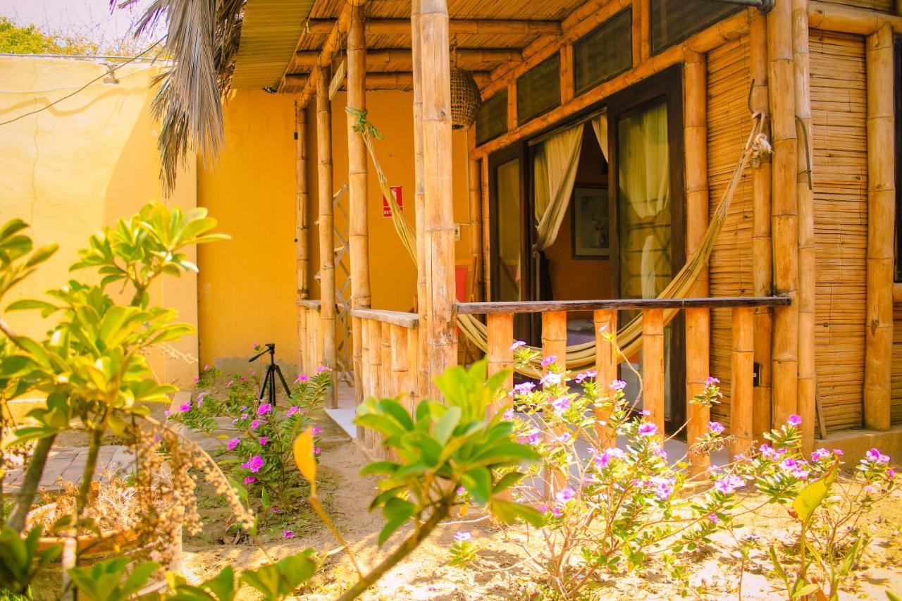 Punta Pacifico Bungalows Mancora Bagian luar foto