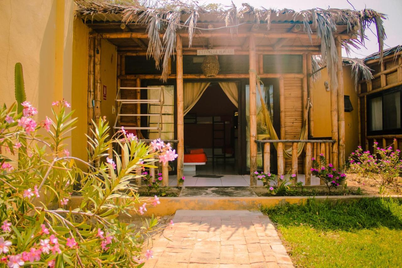 Punta Pacifico Bungalows Mancora Bagian luar foto