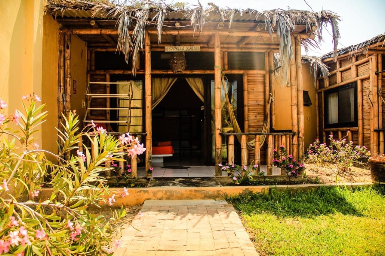 Punta Pacifico Bungalows Mancora Bagian luar foto