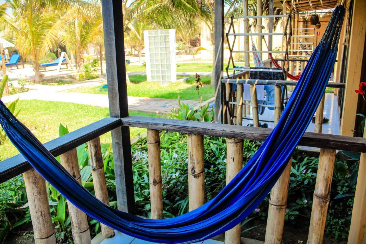 Punta Pacifico Bungalows Mancora Bagian luar foto