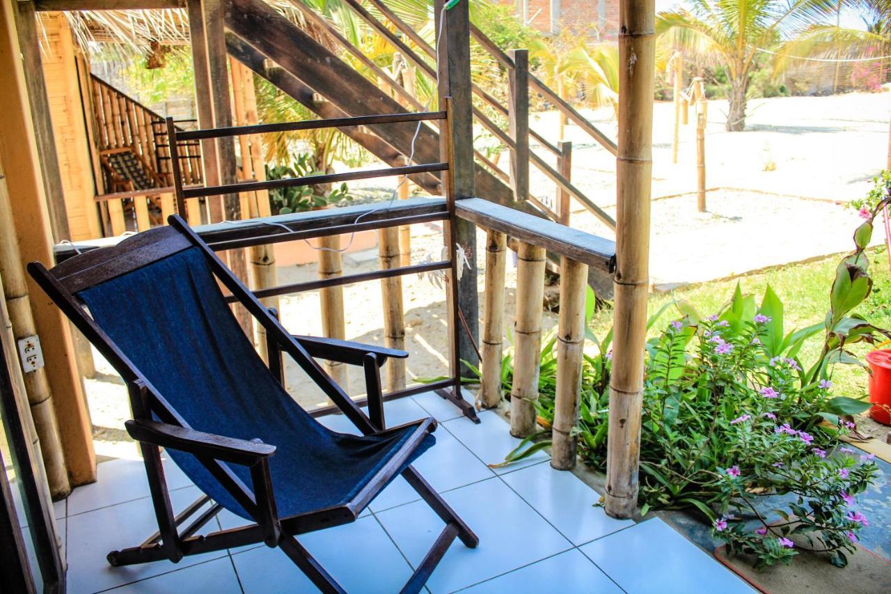 Punta Pacifico Bungalows Mancora Bagian luar foto