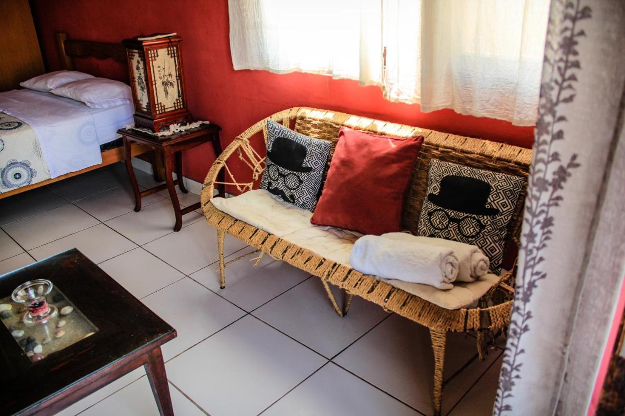 Punta Pacifico Bungalows Mancora Bagian luar foto