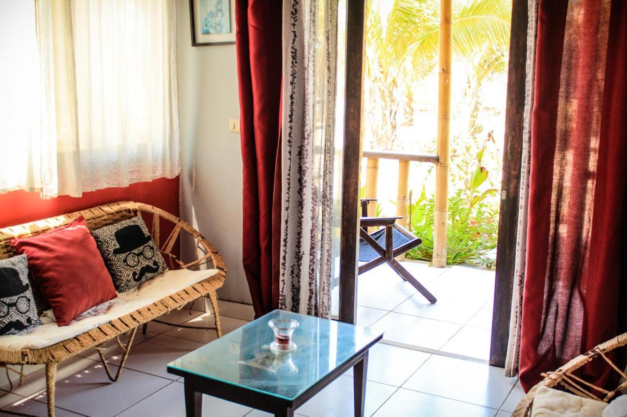 Punta Pacifico Bungalows Mancora Bagian luar foto