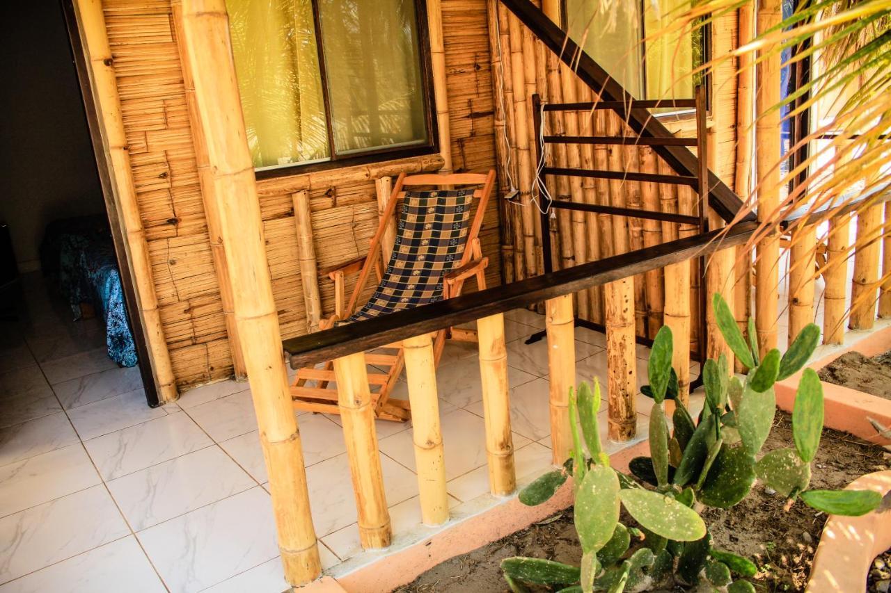 Punta Pacifico Bungalows Mancora Bagian luar foto