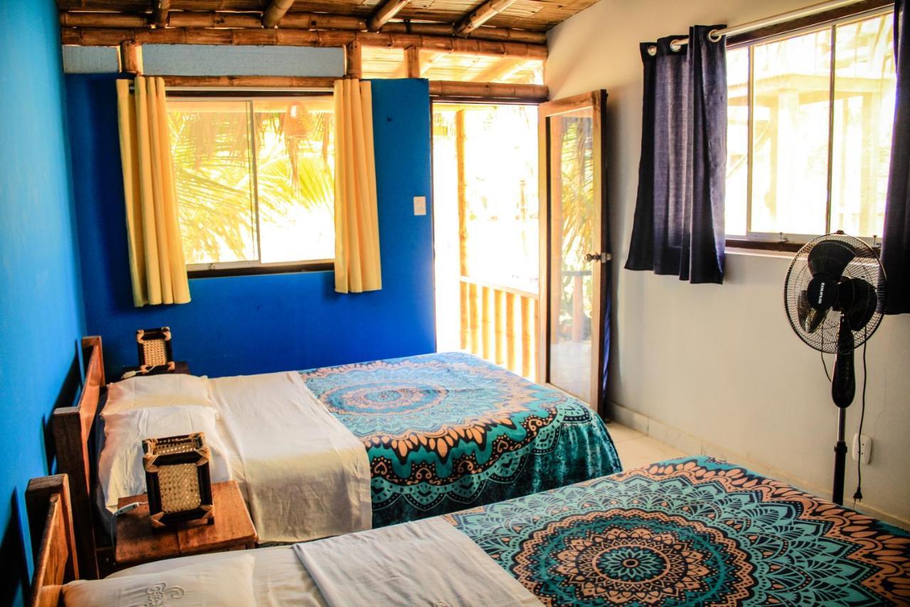 Punta Pacifico Bungalows Mancora Bagian luar foto