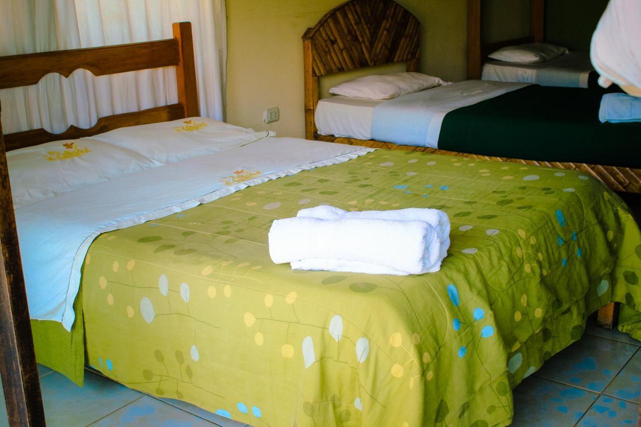 Punta Pacifico Bungalows Mancora Bagian luar foto