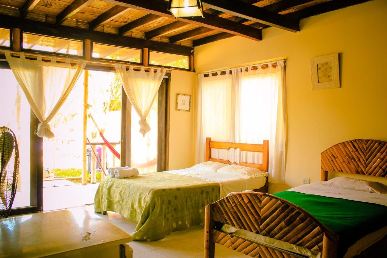 Punta Pacifico Bungalows Mancora Bagian luar foto