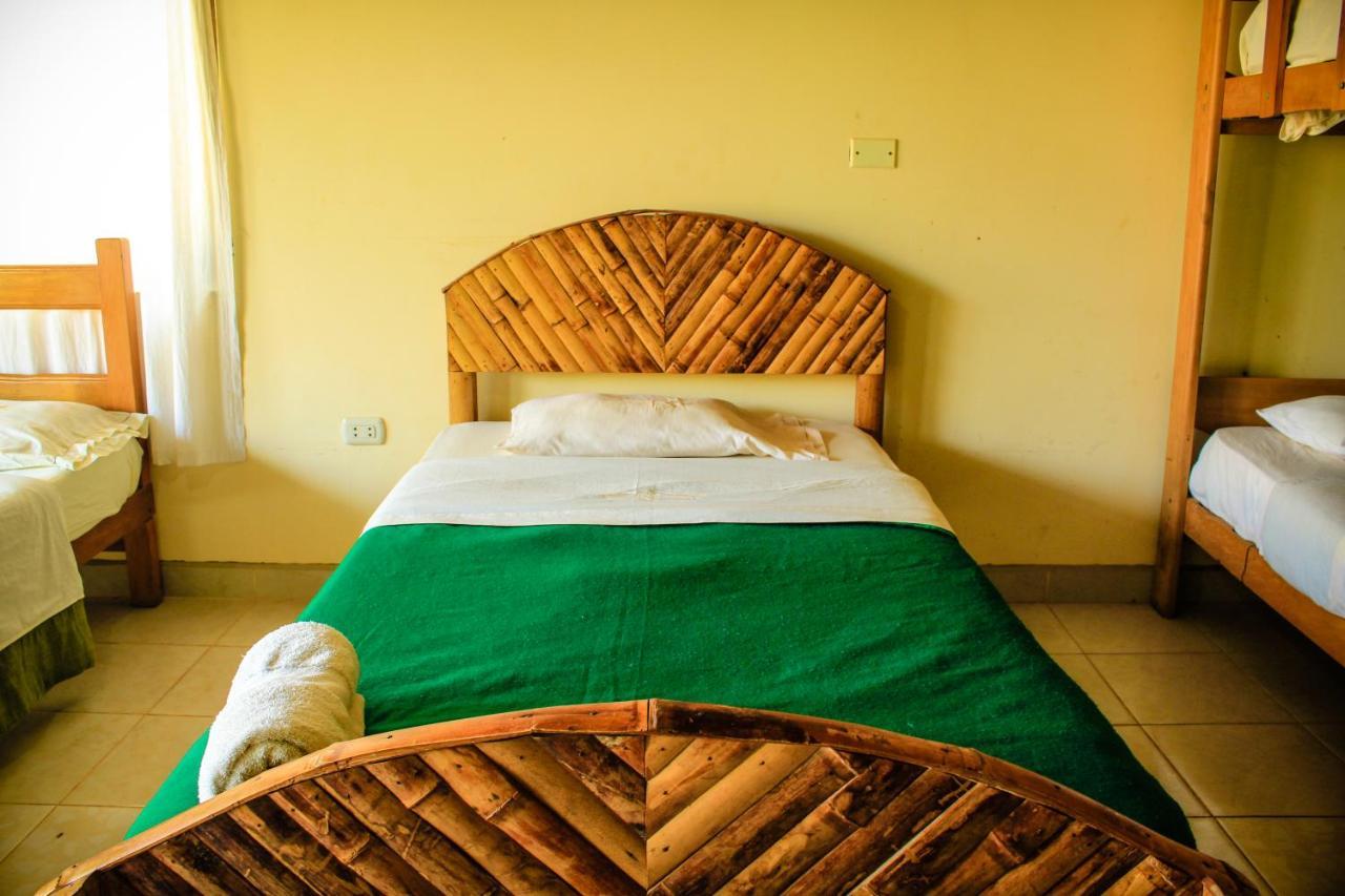 Punta Pacifico Bungalows Mancora Bagian luar foto