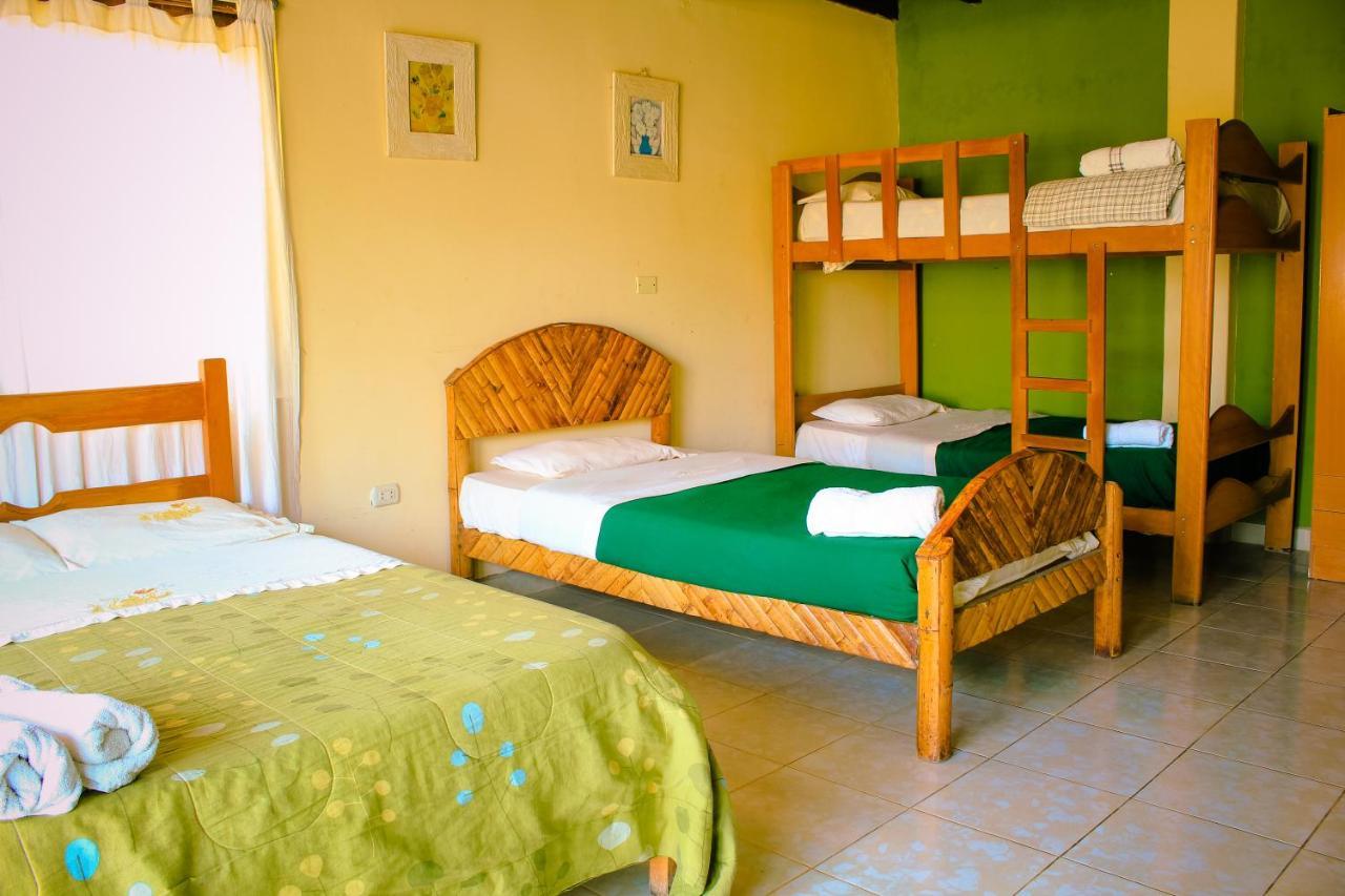 Punta Pacifico Bungalows Mancora Bagian luar foto