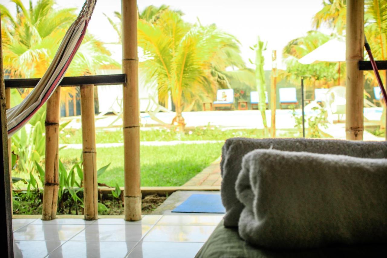 Punta Pacifico Bungalows Mancora Bagian luar foto