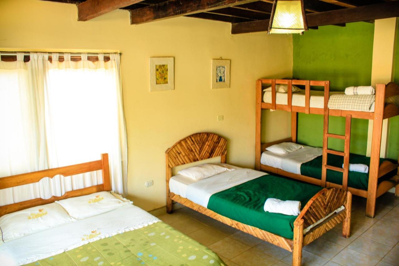 Punta Pacifico Bungalows Mancora Bagian luar foto