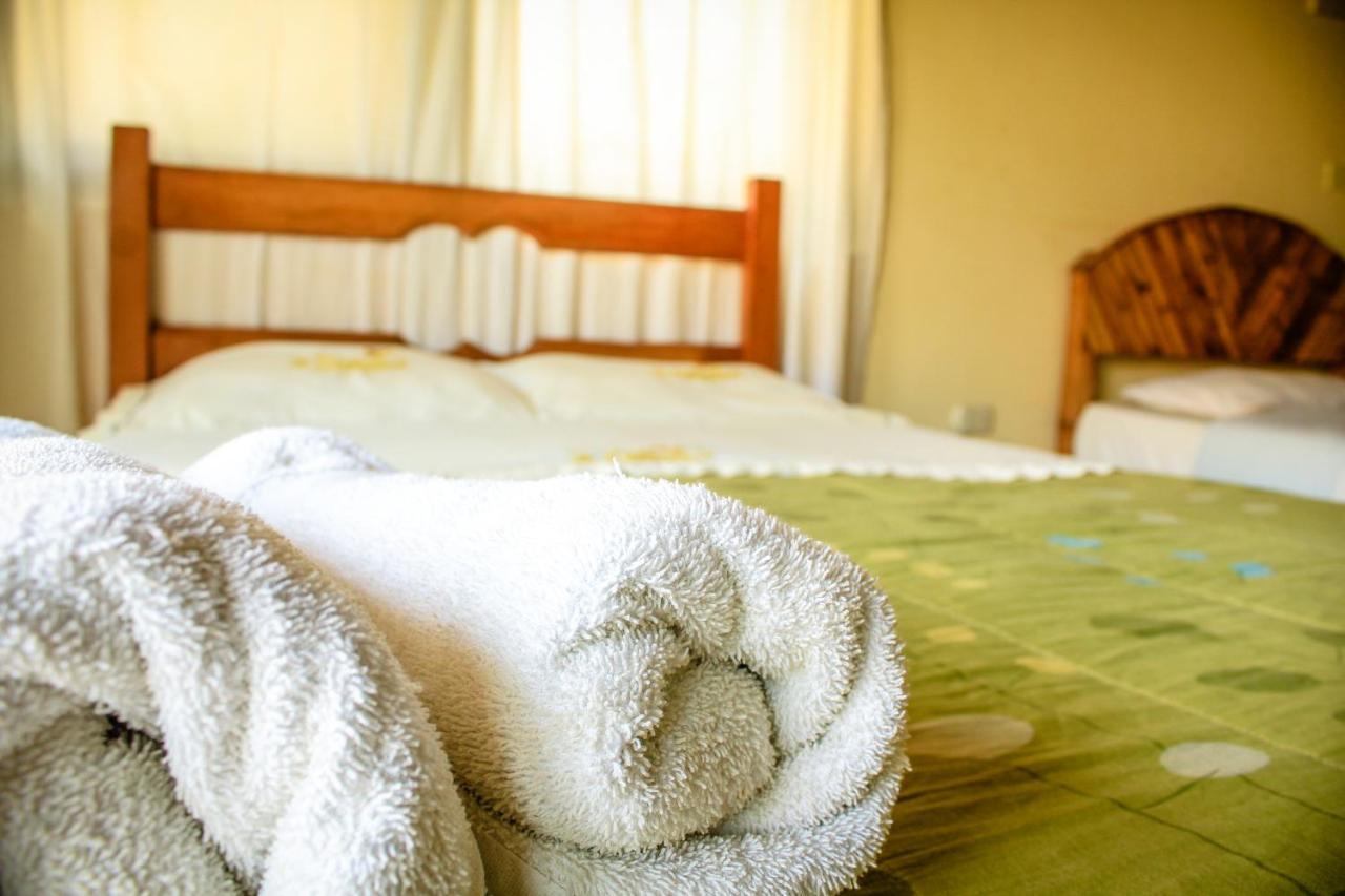 Punta Pacifico Bungalows Mancora Bagian luar foto